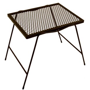 wrought iron side table outdoor