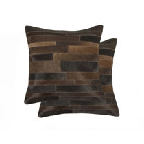 modern rustic throw pillows