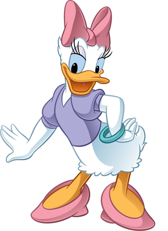 Disney+Mickey+and+Friends+Daisy+Duck+Cut