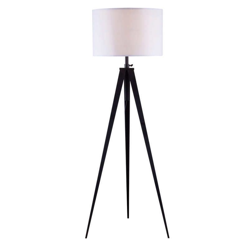 Corrigan Studio Teena 73 Tripod Floor Lamp Wayfair