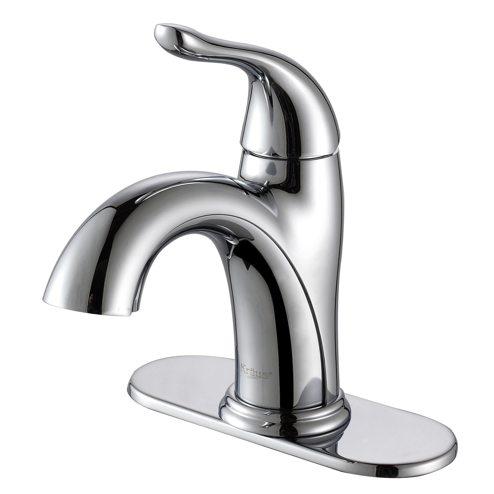 Fus 1011orb Sn Ch Kraus Copper Arcus Centerset Single Hole Faucet Bathroom Faucet Reviews Wayfair