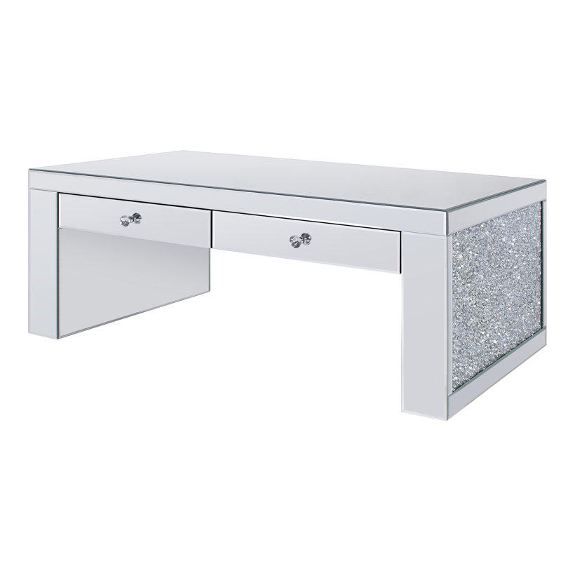 Everly Quinn Buskirk Coffee Table With Storage Wayfair