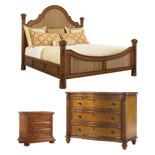 Tommy Bahama Home Birch Lane Island Estate Panel Configurable Bedroom Set By Tommy Bahama Home