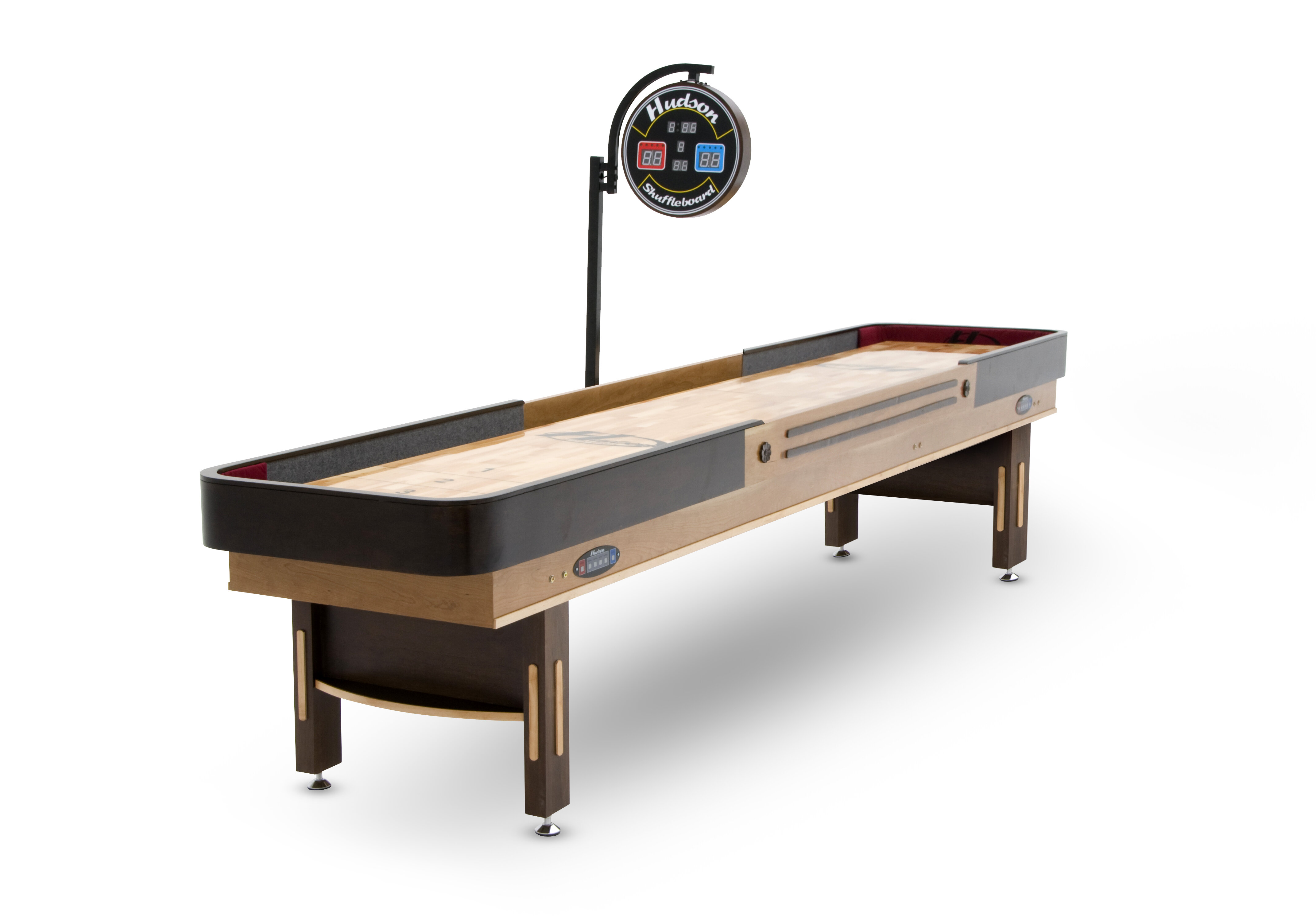 Hudson Shuffleboards Shuffleboard Table Reviews Wayfair