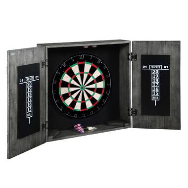 8-Player Scoring and 21 Games with 65 Variations Arachnid Bullshooter Lightweight Electronic Dartboard with LCD Scoring Displays Heckler Feature 