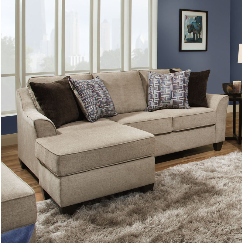 Alcott Hill Henslee Reversible Sectional Reviews Wayfair