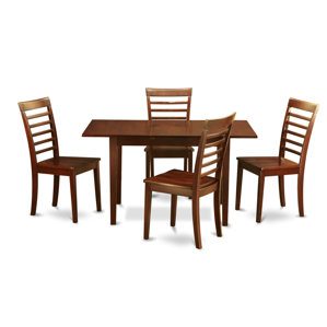 Phoenixville 5 Piece Dining Set by Three Posts