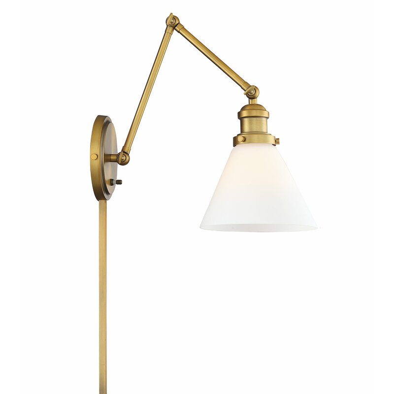 Shelor 1-Light Swing Arm Lamp & Reviews | Joss & Main