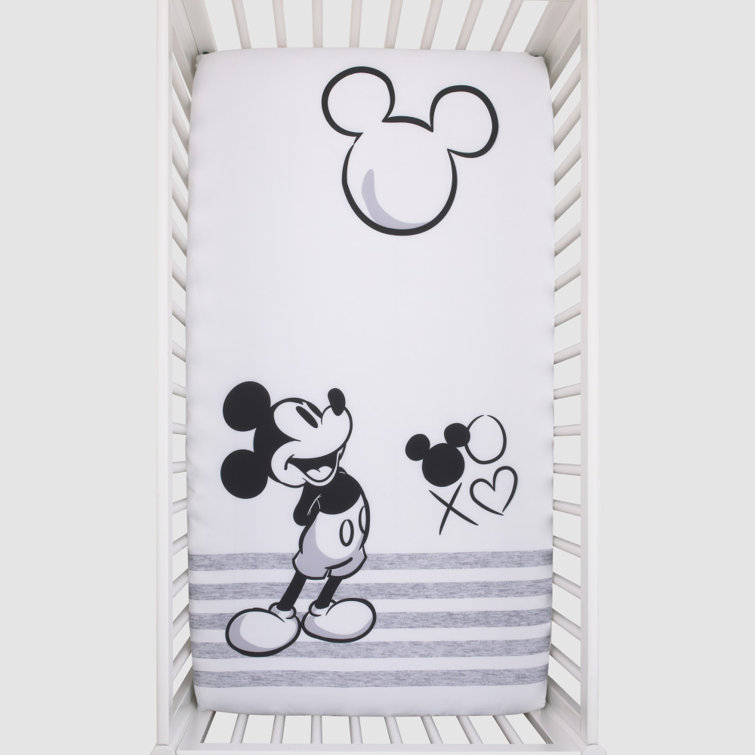 mickey mouse crib