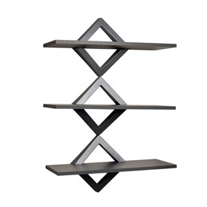 Dehaan Diamonds 3 Level Wall Shelf