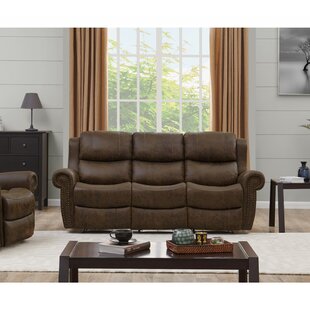 Rolled Home Theater Sofa (Row Of 3) By Canora Grey