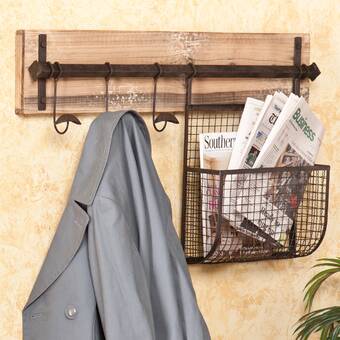 entryway clothes rack