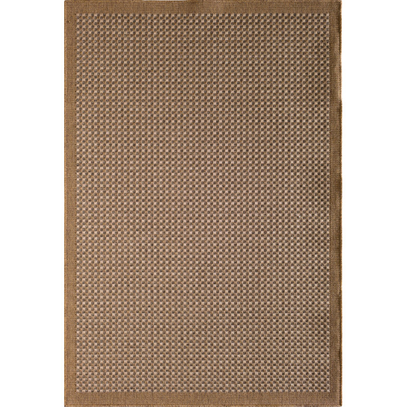 Rhiannon Light Tan Brown Patchwork Natural Indoor Outdoor Area Rug Reviews Joss Main