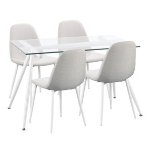 Woodhouse 5 Piece Dining Set by Brayde..