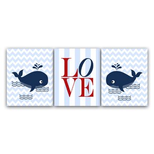 whale nursery decor