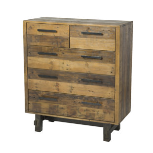 Go to store & view more images Langner 5 Drawer Chest by Union Rustic