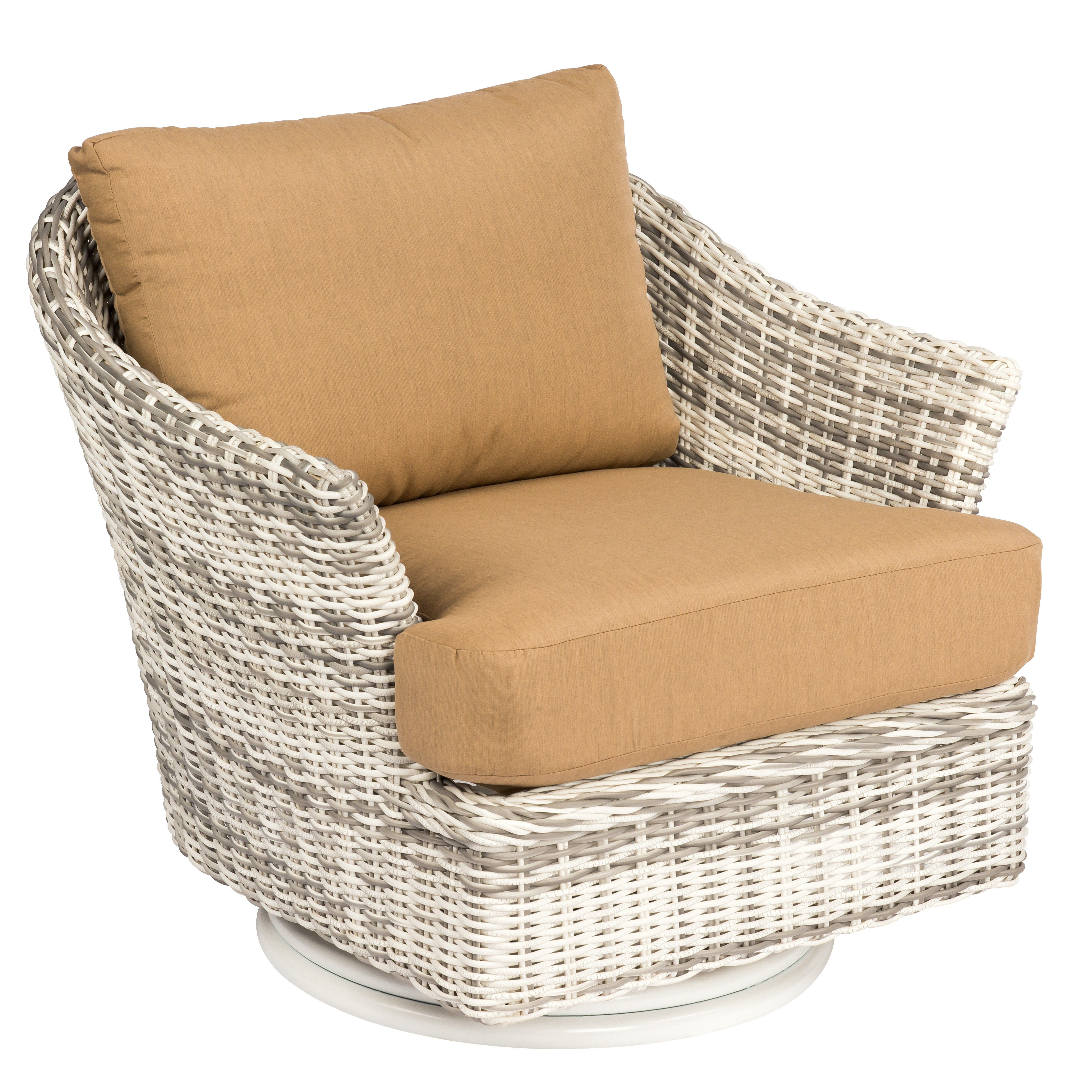 Woodard Sonoma Swivel Patio Chair With Cushions Wayfair
