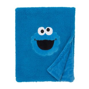 cookie monster crib sheets