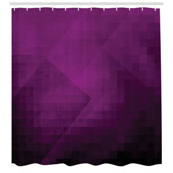 Winston Porter Lavin Digital Mix Motif Shapes Single Shower