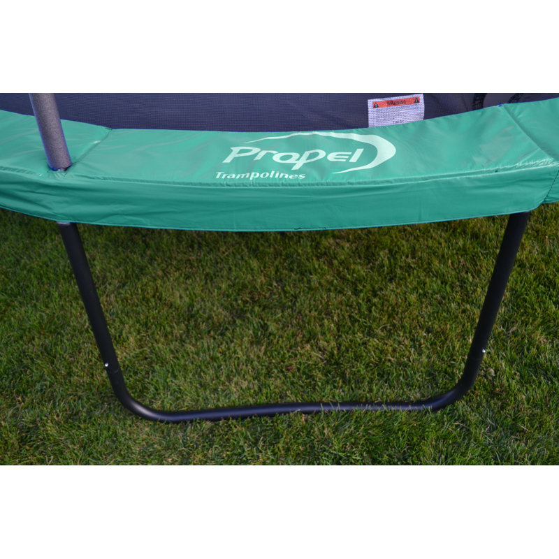 Propel Trampolines Propel 14 Round Trampoline With Safety