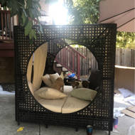 brennon cube patio daybed