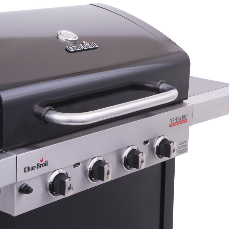Charbroil Performance Series Tru Infrared 4 Burner Propane Gas Grill Reviews Wayfair