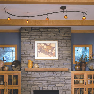 Sola Rail 5 Light Track Kit Tech Lighting Finish Amberbronze Rail 5 Light Track Kit Tech Lighting