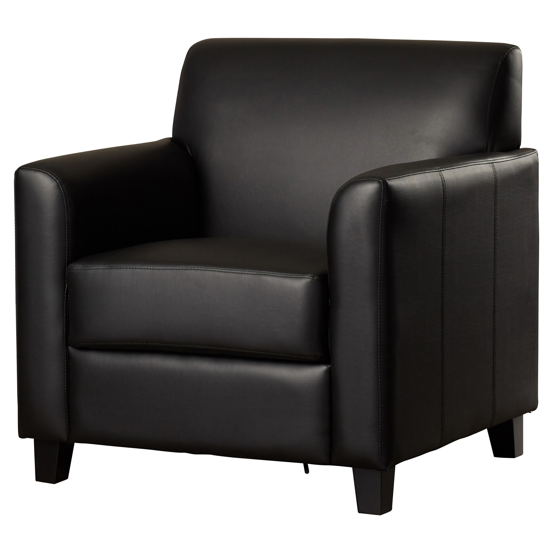 chafin diplomat leather lounge chair