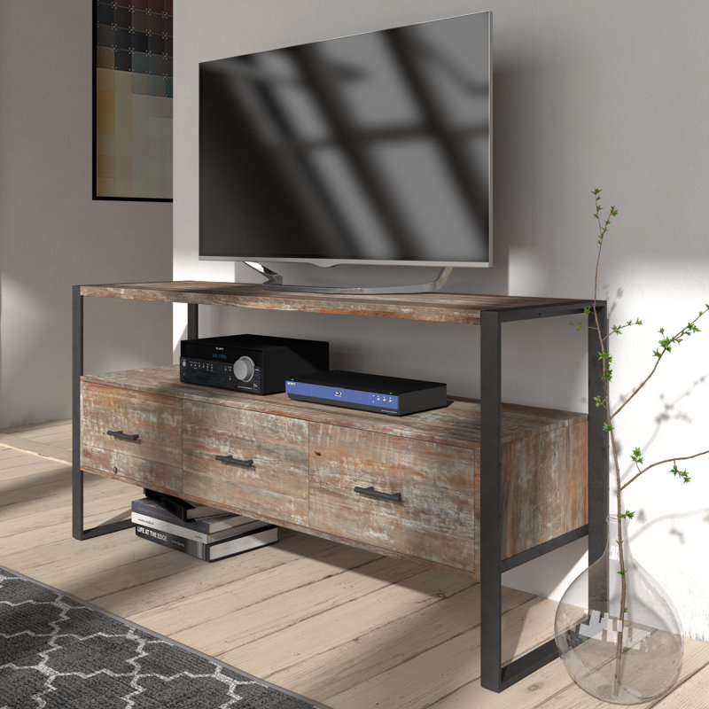 Trent Austin Design Kingon Solid Wood Tv Stand For Tvs Up To 65 Reviews Wayfair To help you find inspiration, discover 35+ beautiful wooden tv stands & racks made from repurposed wood pallets made by our crafters! kingon solid wood tv stand for tvs up to 65