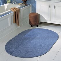 Oval Bath Rugs Mats You Ll Love In 2021 Wayfair