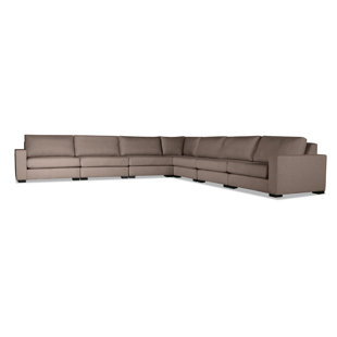 Brose Plush Deep Modular Sectional by Brayden Studio Spacial Price