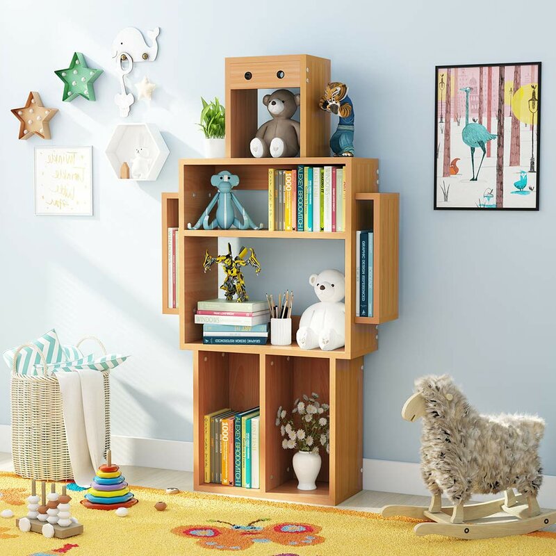 wayfair nursery bookshelf