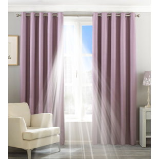 Buy Purple Curtains Wayfair Co Uk