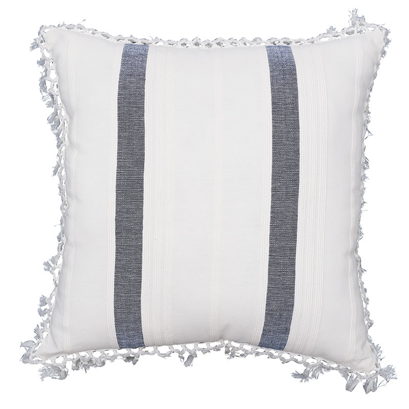 Bungalow Rose Audet Cotton Geometric Throw Pillow Reviews Wayfair