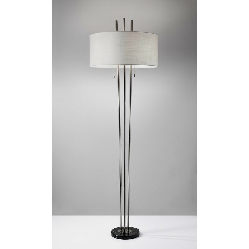 Orren Ellis Jenneen 71" Floor Lamp | Wayfair