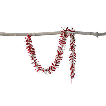 The Holiday Aisle Wool Felt Tree Garland Wayfair