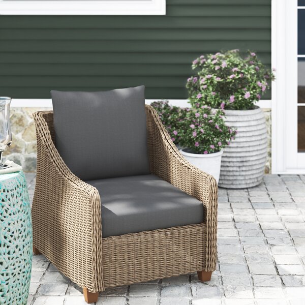 Details about   Luxury Cushion Seat Chair Pad Garden Dining Yard Patio Cushion with Straps 
