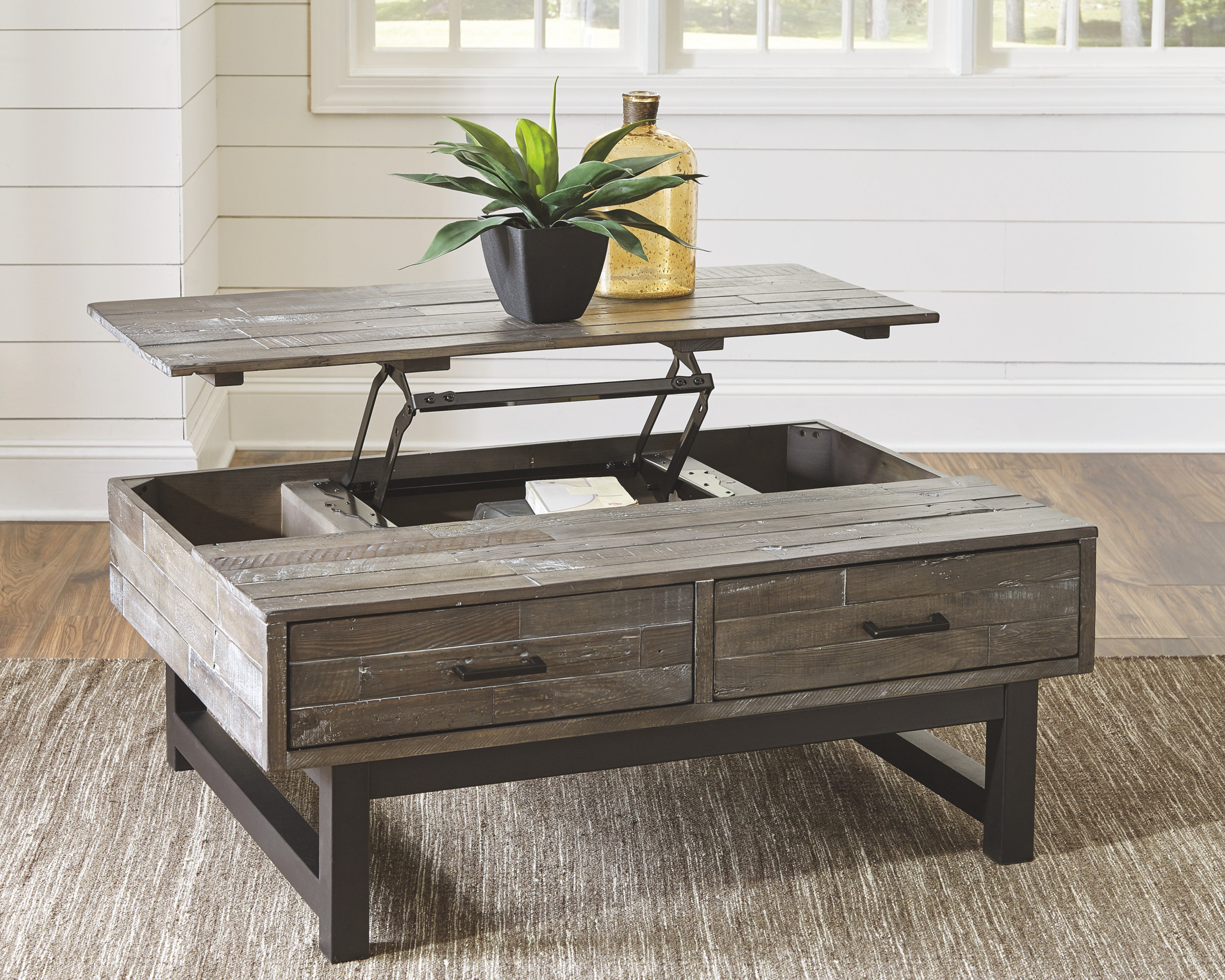 Gracie Oaks Malachy Lift Top Coffee Table With Storage Gracie Oaks Malachy Lift Top Coffee Table With Storage