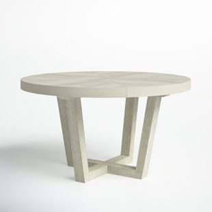 molena pedestal extendable dining table