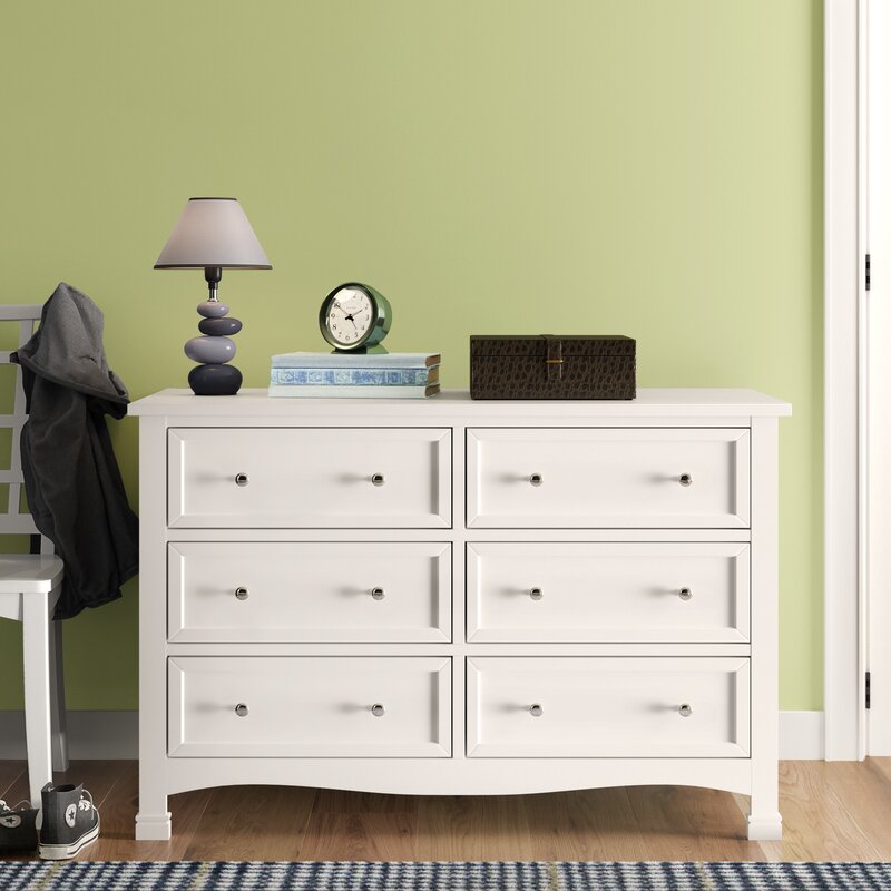 kalani 6 drawer dresser