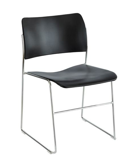 TeamFlex Armless Stacking Chair
