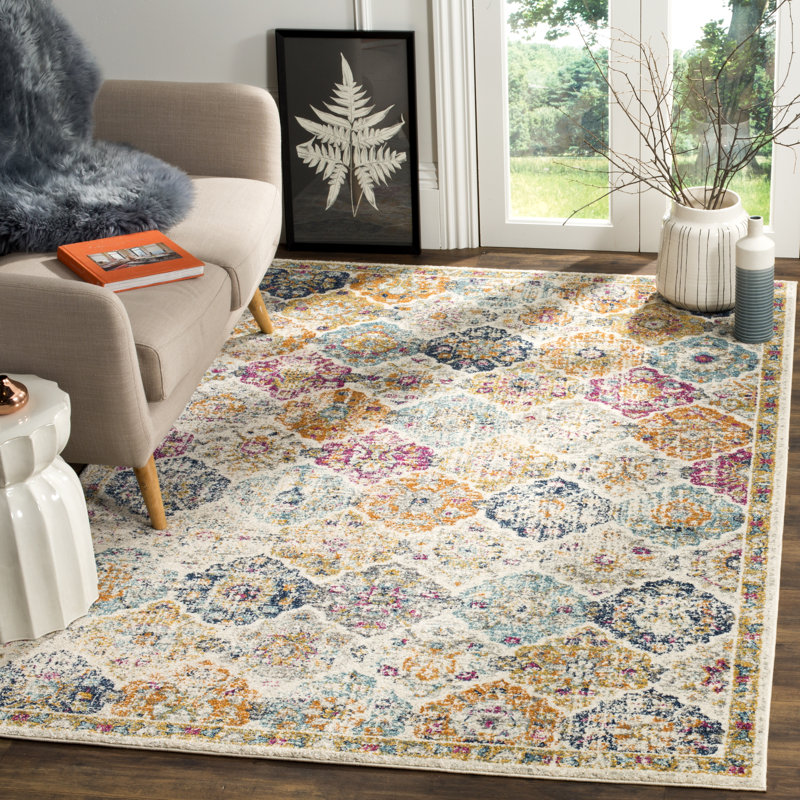 Loretta Cream Area Rug Reviews Birch Lane Loretta Cream Area Rug