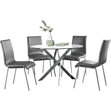 Round Modern Dining Room Sets modern & contemporary dining room sets | allmodern Round Modern Dining Room Sets modern & contemporary dining room sets | allmodern