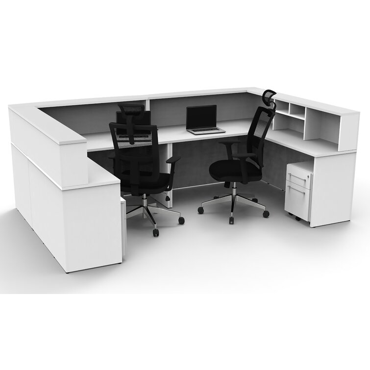 2 person desk for sale