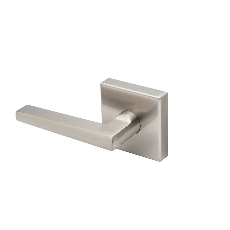 Copper Creek Residential Mid Century Modern Style Half Dummy Door Lever Reviews Wayfair