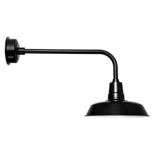 Best Oldage 1-Light Outdoor Barn Light By Cocoweb Outdoor Lighting Oldage 1-Light Outdoor Barn Light By Cocoweb Outdoor Lighting