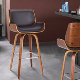 Oakham Bar & Counter Swivel Stool by George Oliver