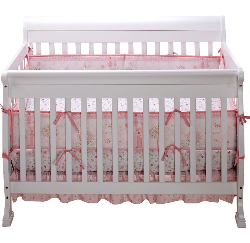 disney princess crib bumper