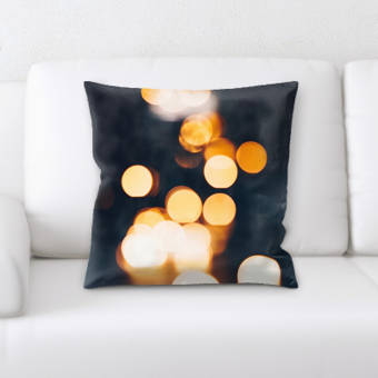 East Urban Home Blurred Out Throw Pillow Wayfair