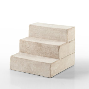 Orville Comfort Foam 3 Step Pet Stair